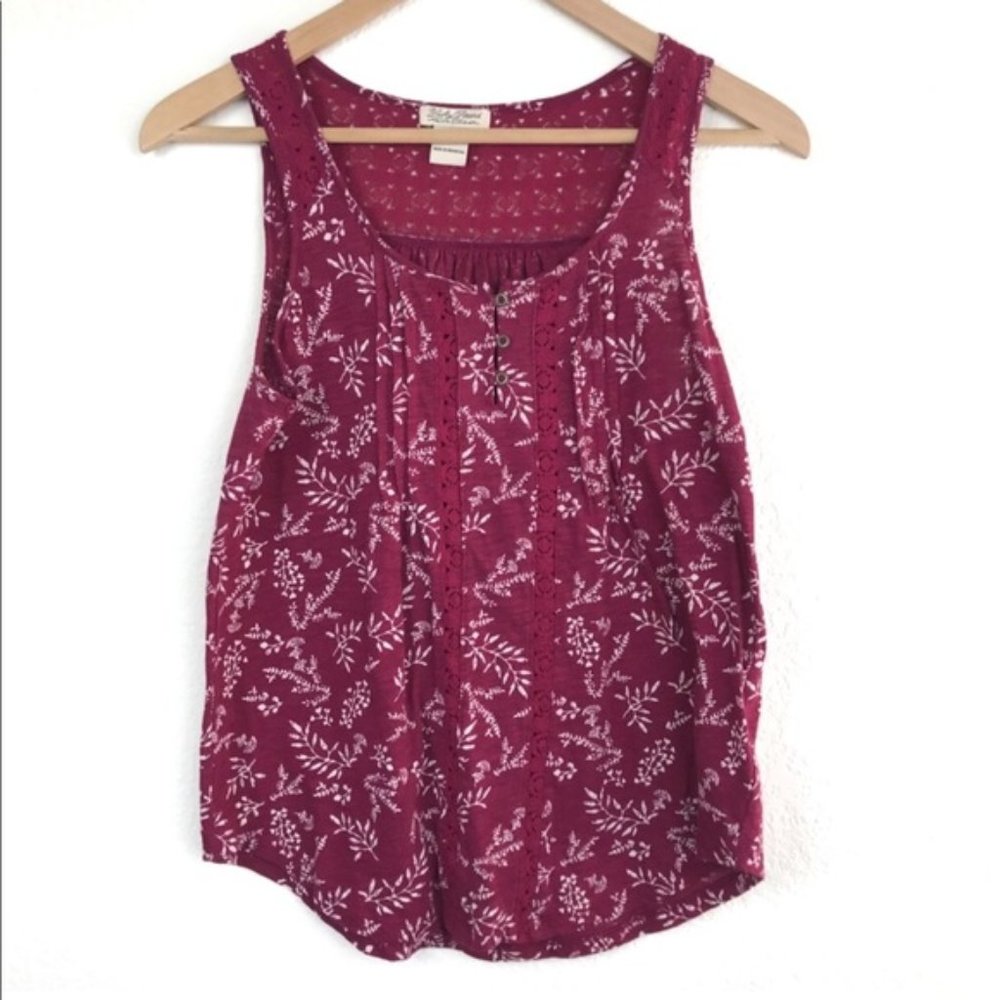 Lucky Brand Tank Top Sz S